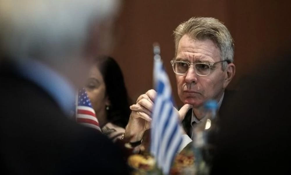 Πάιατ: Οι ΗΠΑ θα στηρίξουν την οικονομική ανάπτυξη της Ελλάδας